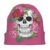 Soft Pink Skull Design